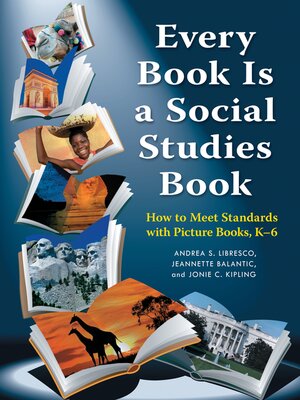 cover image of Every Book Is a Social Studies Book